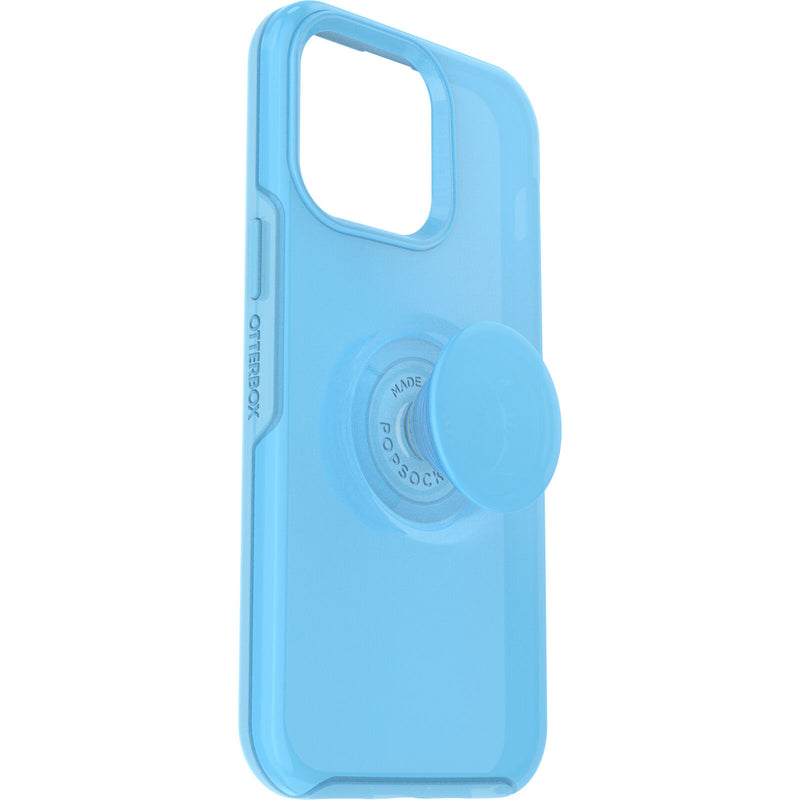 OtterBox Otter + Pop Symmetry Case For iPhone 14 Pro Max - Blue
