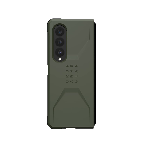 UAG Civilian Case For Samsung Galaxy Z Fold 4 - Olive