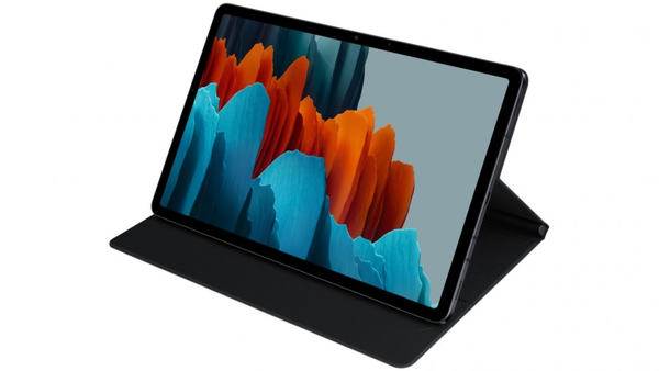 Samsung Galaxy Tab S7 Book Cover - Black