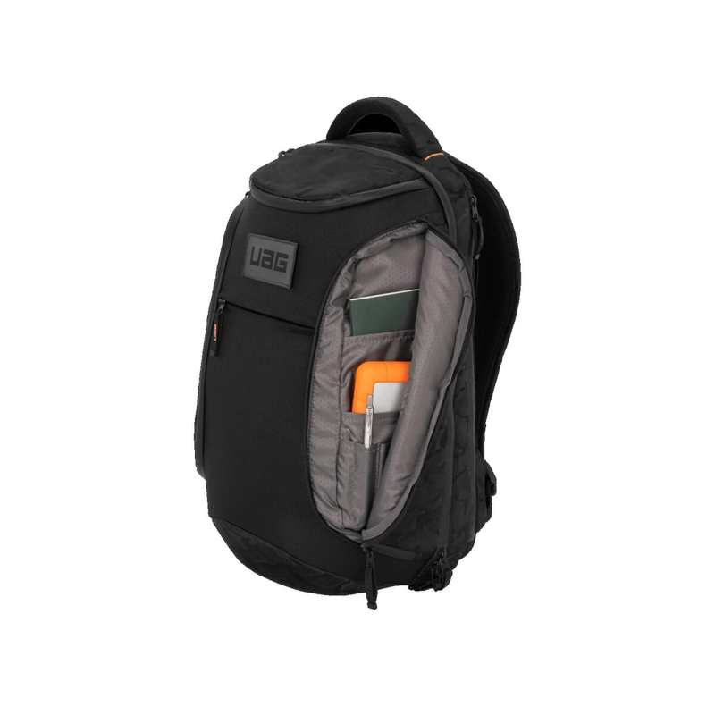 UAG Backpack - Black Midnight Camo