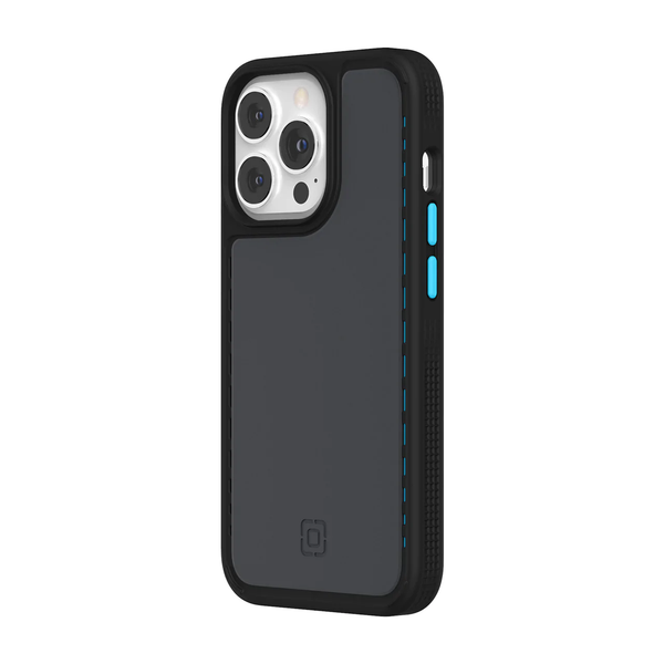 Incipio Optum Case For Apple iPhone 13 Pro - Black/Electric Blue