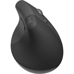 Logitech Lift Vertical Ergonomic Mouse - Graphite