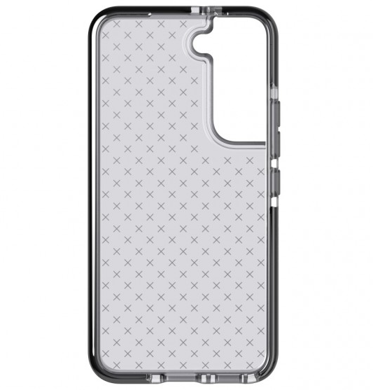 Tech21 EvoCheck Case for Galaxy S22 - Smokey Black
