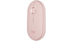 Logitech Pebble M350 Wireless Mouse - Rose