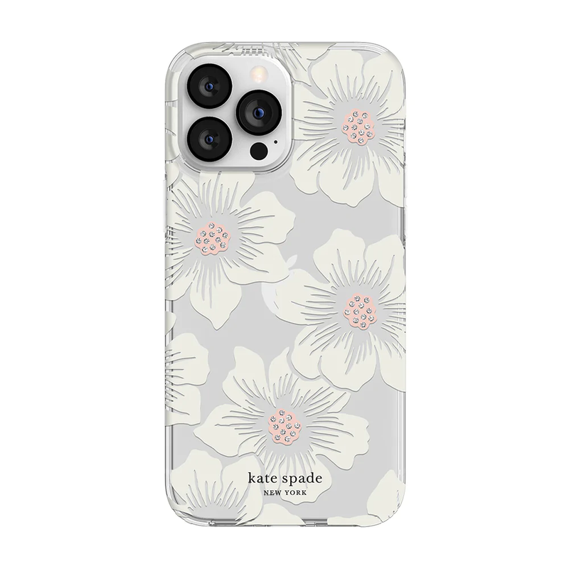 KSNY Protective HS Case For iPhone 13 Pro Max - Hollyhock Floral