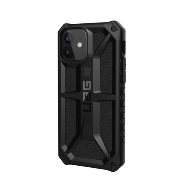 UAG Monarch Series Case For Apple iPhone 12/12 Pro - Black