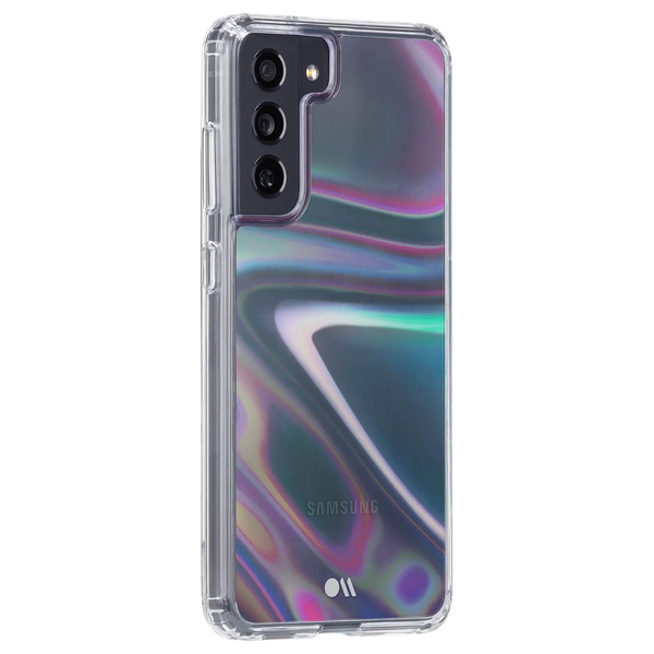 Case-Mate Soap Bubble Case For Samsung Galaxy S21 FE 5G - Multi