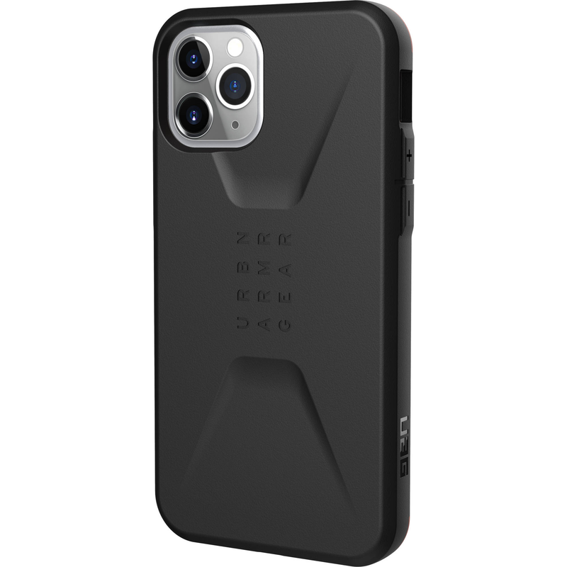 UAG Civilian Case For Apple iPhone 11 Pro Max - Black