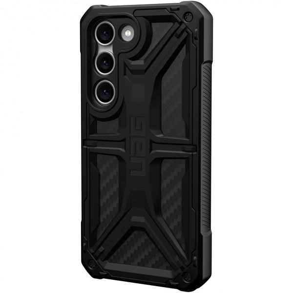 UAG Monarch Case For Samsung Galaxy S23 - Carbon Fiber