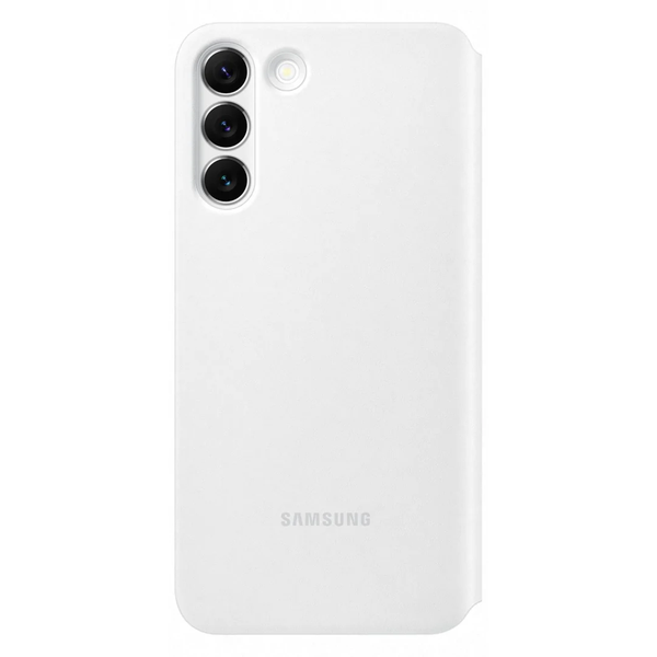 Samsung Galaxy S22+ Smart Clear View Cover - White