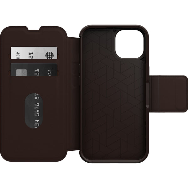 OtterBox Strada Case For Apple iPhone 14 - Brown
