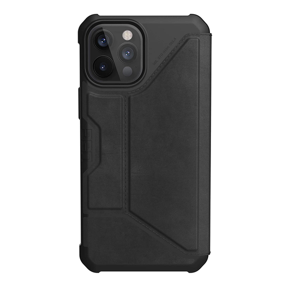 UAG Metropolis Supple Italian Case For iPhone 12 Pro Max - Black