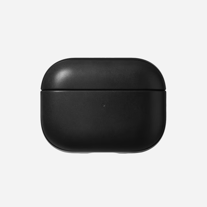 NOMAD Modern Leather Case For AirPods Pro 2 -  Black