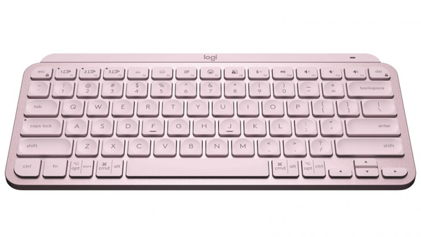 Logitech MX Keys Mini Wireless Keyboard - Rose