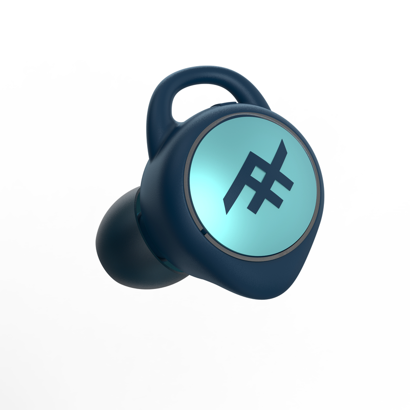 iFrogz Airtime Earbuds - Blue