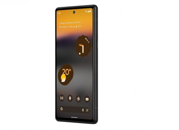 Google Pixel 6a 5G 128GB 6.1" Dual Sim - Charcoal