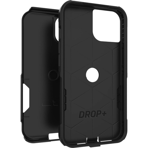OtterBox Commuter Antimicrobial Case For Apple iPhone 14 - Black