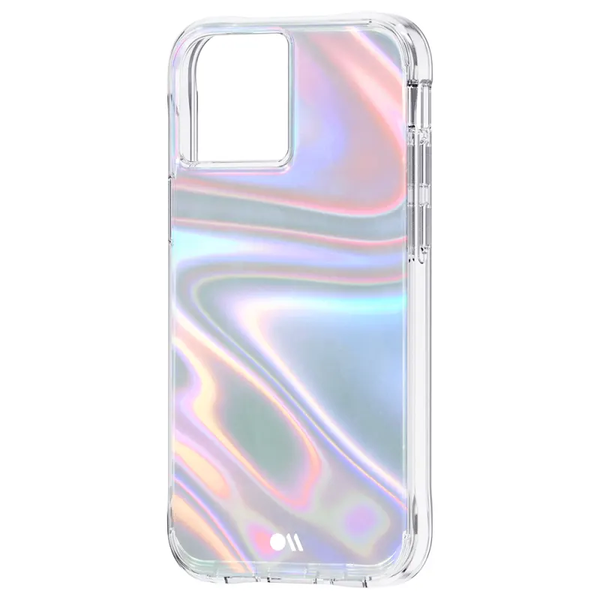 Case-Mate Soap Bubble Case For iPhone 13 mini - Iridescent