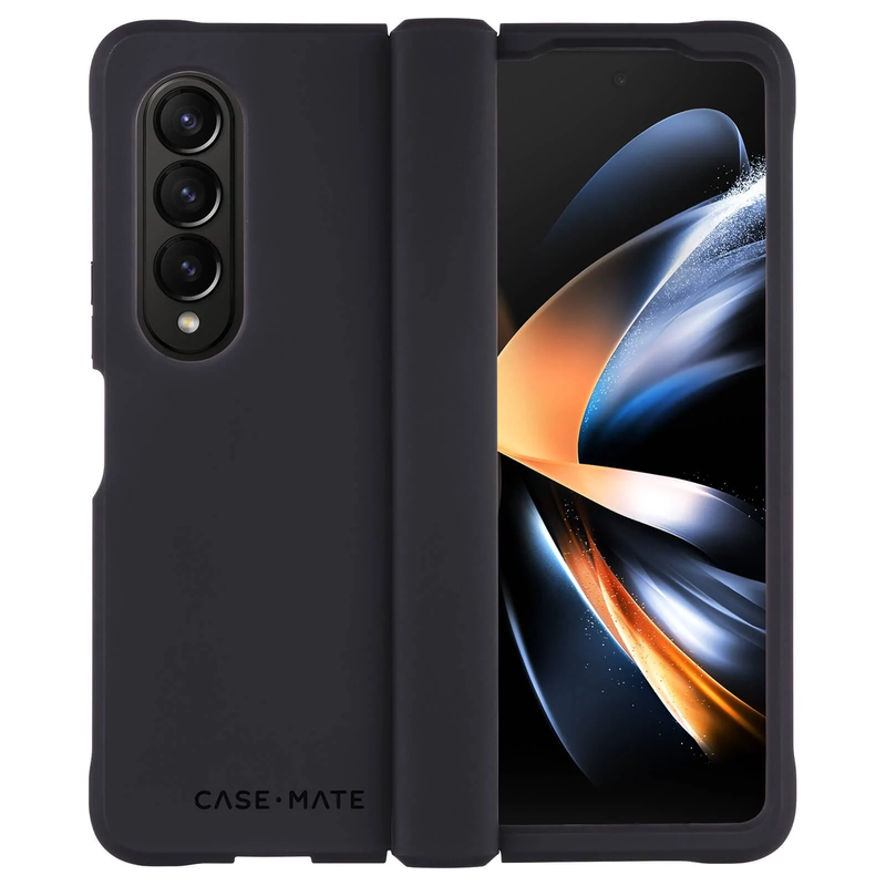 Case-Mate Tough Plus Case For Samsung Galaxy Z Fold4 - Black