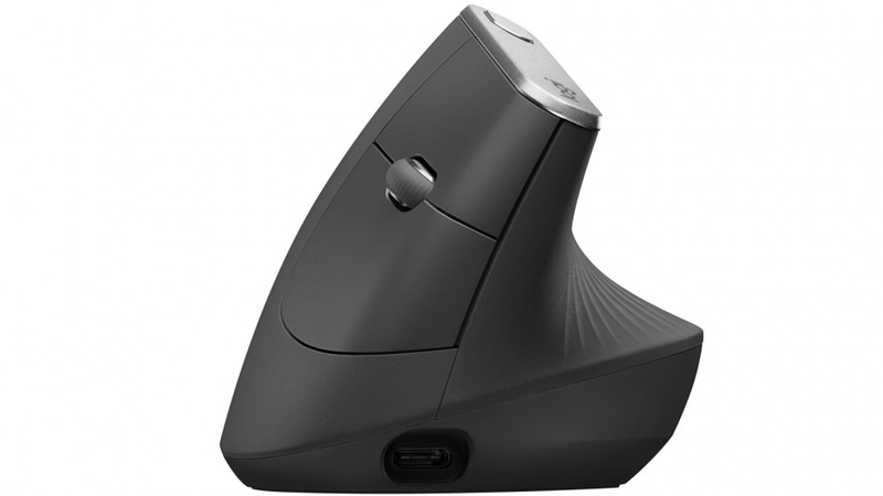 Logitech MX Vertical Advanced Ergonomic Mouse - Black