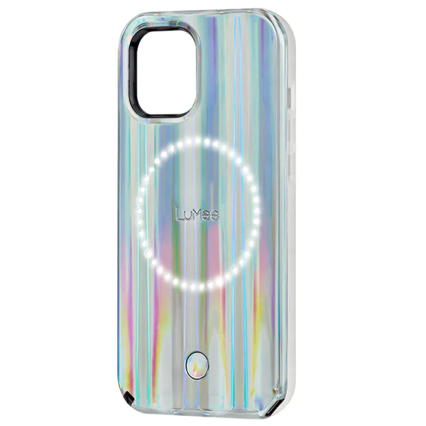 Case-Mate LuMee Halo Case For Apple iPhone 12/12 Pro - Iridescent