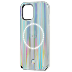 Case-Mate LuMee Halo Case For Apple iPhone 12/12 Pro - Iridescent