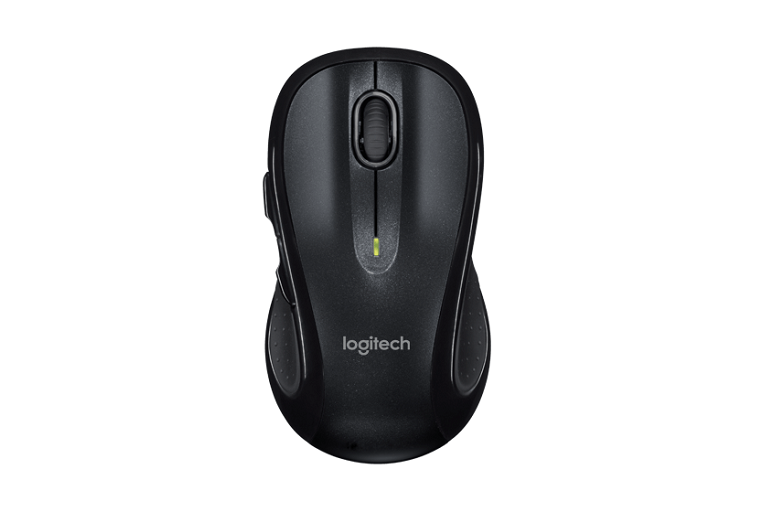 Logitech M510 Wireless Mouse - Black