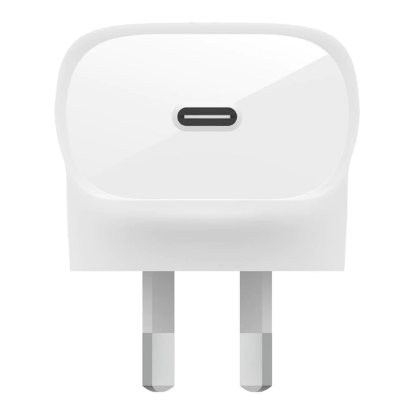 Belkin Boost Charge 30W Wall Charger with USB-C Cable - White