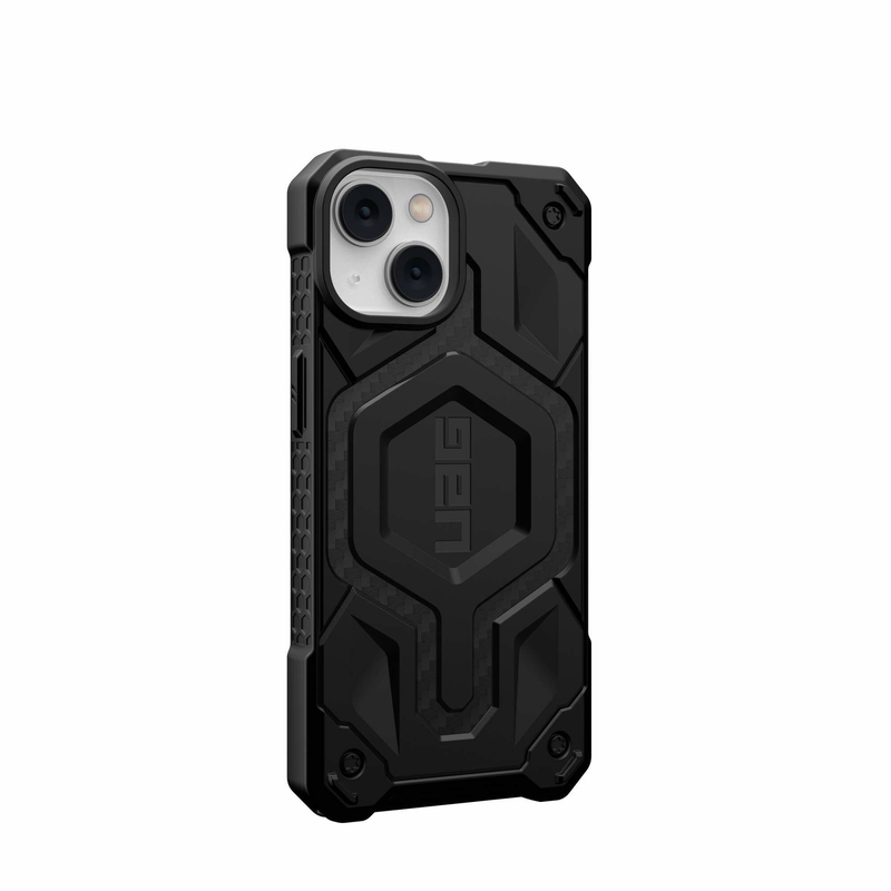 UAG Monarch Magsafe Case For Apple iPhone 14 - Carbon Fiber