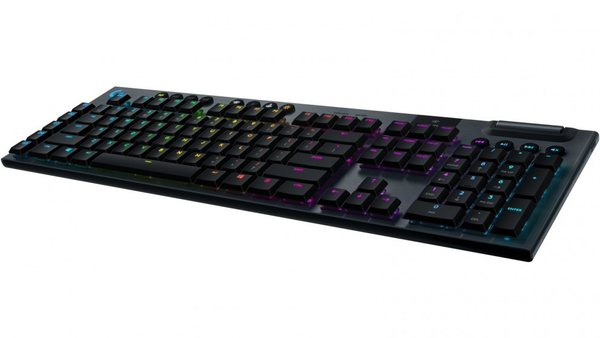 Logitech G915 Lightspeed Wireless RGB Gaming Keyboard - Tactile