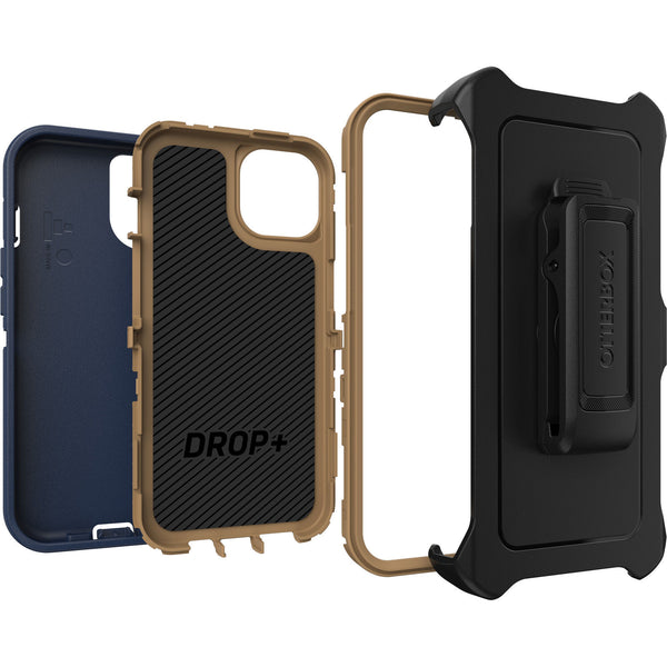 OtterBox Defender Case For Apple iPhone 14 - Blue Suede Shoes
