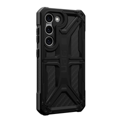 UAG Monarch Case For Samsung Galaxy S23+ - Carbon Fiber