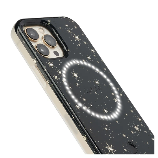 Case-Mate LuMee Halo Case For iPhone 13 Pro Max - Black / Silver