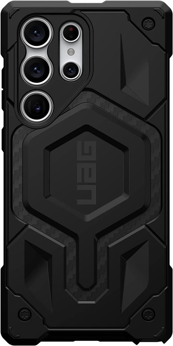 UAG Monarch Pro Case For Samsung Galaxy S23 Ultra - Carbon Fiber