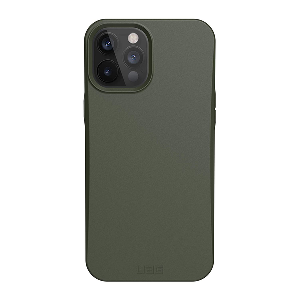 UAG Outback Bio Series Case For Apple iPhone 12 Pro Max - Olive