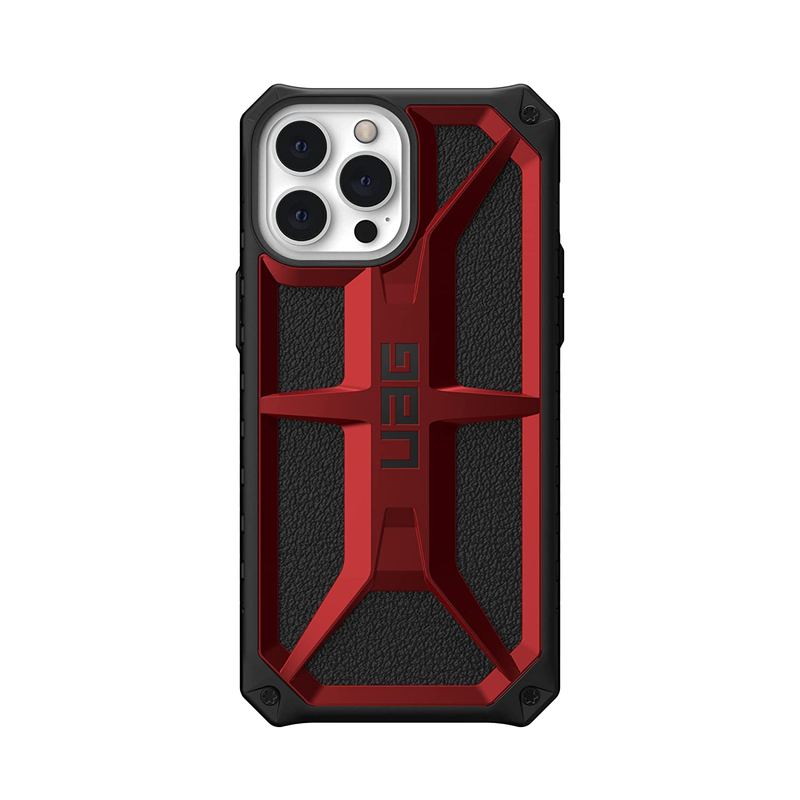 UAG Monarch Case For Apple iPhone 13 Pro Max - Crimson