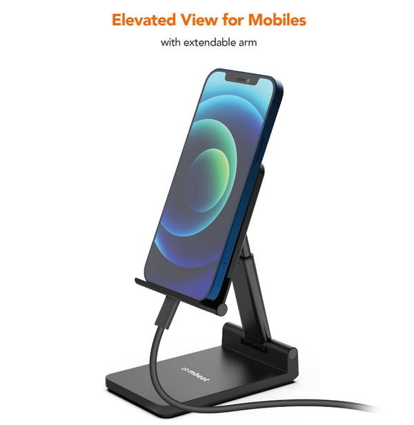 mbeat Stage S2 Portable and Foldable Mobile Stand - Black