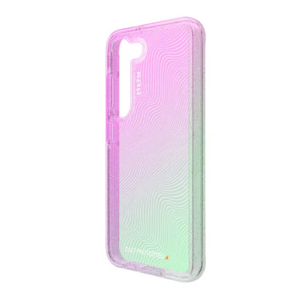EFM Aspen Case with D3O For Samsung Galaxy S23 - Glitter Pearl