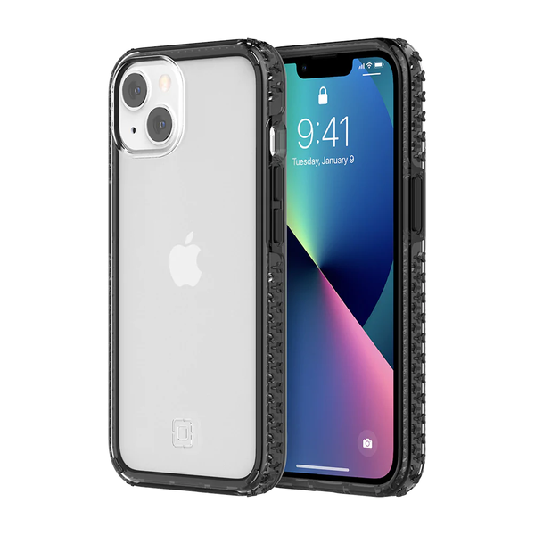 Incipio Grip Case For Apple iPhone 13 - Black/Clear