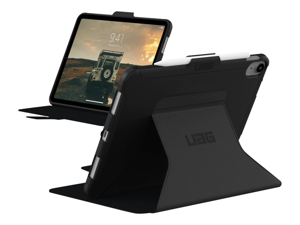 UAG Scout Folio Cover Case For Apple iPad 10.9" 10 Gen - Black