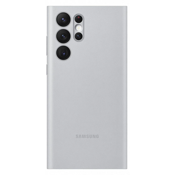 Samsung Galaxy S22 Ultra Smart LED View Cover - Light Grey