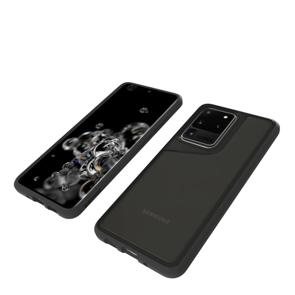 Survivor Strong Case For Samsung Galaxy S20 Ultra - Black