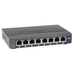 Netgear 8-Port Gigabit Plus Switch - Grey