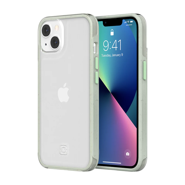 Incipio Organicore Clear Case For Apple iPhone 13 - Eucalyptus