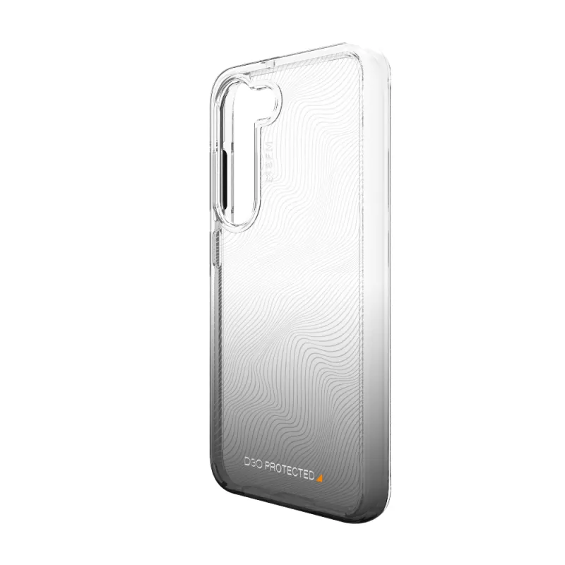 EFM Aspen Case with D3O For Samsung Galaxy S23 - Black Gradient