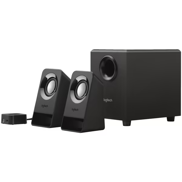 Logitech Z213 Multimedia PC Speakers - Black