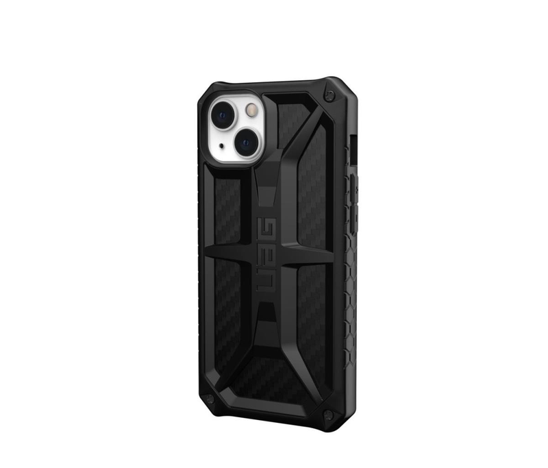 UAG Monarch Case For Apple iPhone 13 - Carbon Fiber