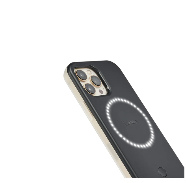 Case-Mate LuMee Halo Case For Apple iPhone 13/13 Pro (6.1) - Black