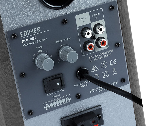 Edifier R1010BT 2.0 Lifestyle Bookshelf Studio Speakers - Black