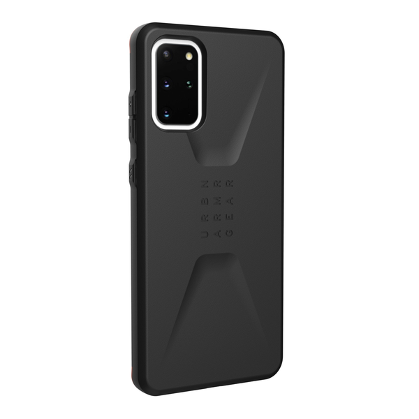 UAG Civilian Case For Samsung Galaxy S20+ - Black